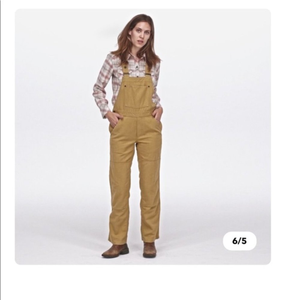 Patagonia Overalls All Season Hemp Bibs -Hemmed